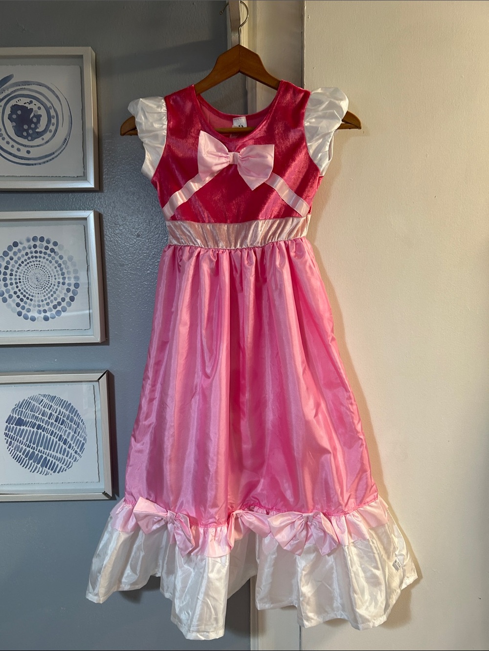 Little Adventures Cinderella Ball Gown Dress up Costume Size XL 7-9